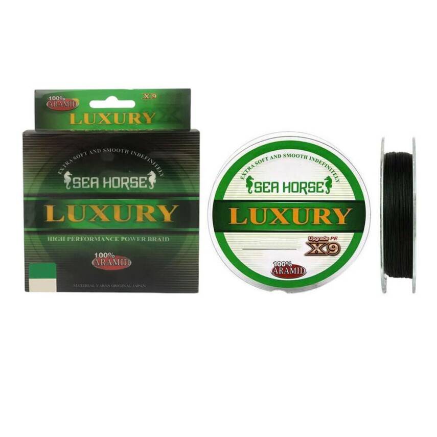 Sea Horse Luxury 300m 9x Koyu Yeşil İp Misina - 2
