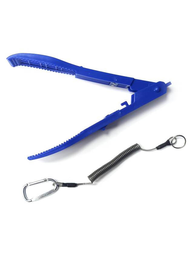 Sea Horse Plastik Lrf Maşası Karabinalı - Mavi - 1