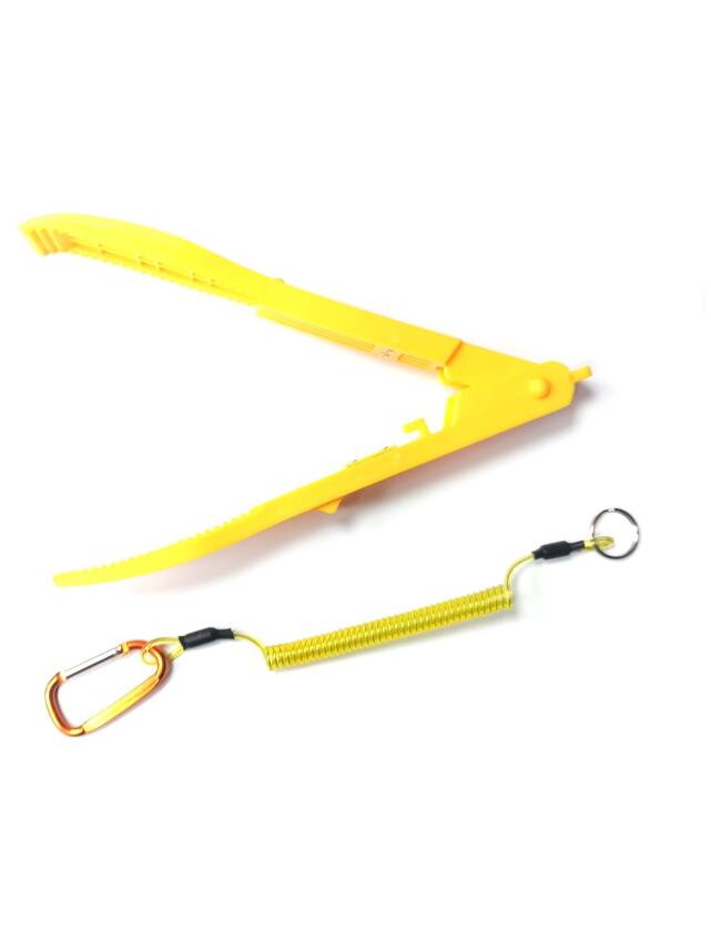 Sea Horse Plastik Lrf Maşası Karabinalı - Sarı - 1