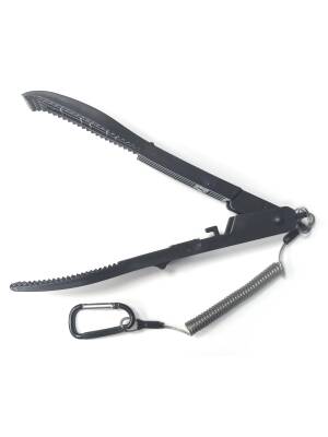 Sea Horse Plastik Lrf Maşası Karabinalı - Siyah