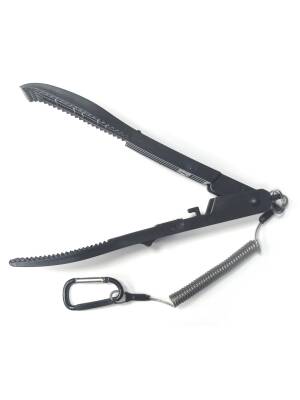 Sea Horse Plastik Lrf Maşası Karabinalı - Siyah