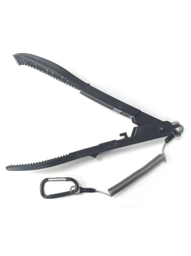 Sea Horse Plastik Lrf Maşası Karabinalı - Siyah - 1