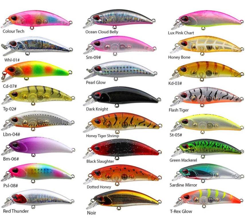 Sea Horse Rs5-Sparkle 50mm 4gr Maket Yem - 1