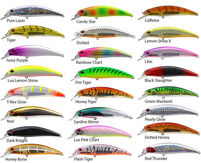 Sea Horse Rs7-Sparkle 70mm 9.6gr Maket Yem - 1