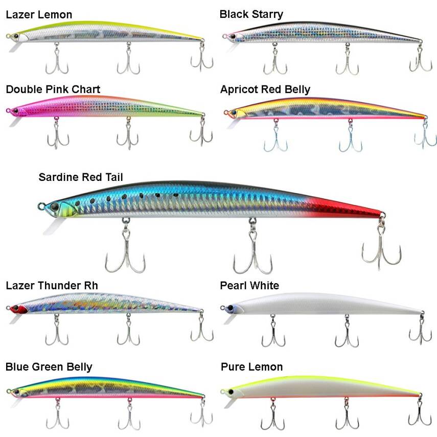 Sea Horse Sentinel 175mm 29gr Sinking Maket Yem - 1