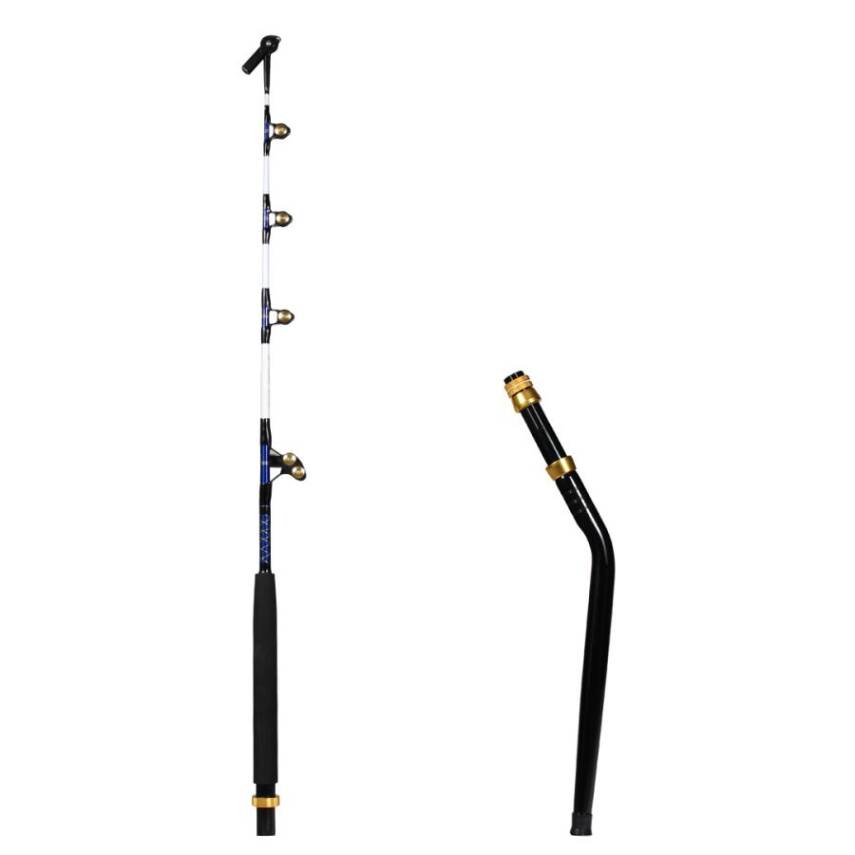 Seabor Deep Sea 180cm 60-100 LBS Trolling Kamış-Eğri Sap - 2