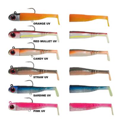 Seabor Lily Shad 150gr Silikon Yem