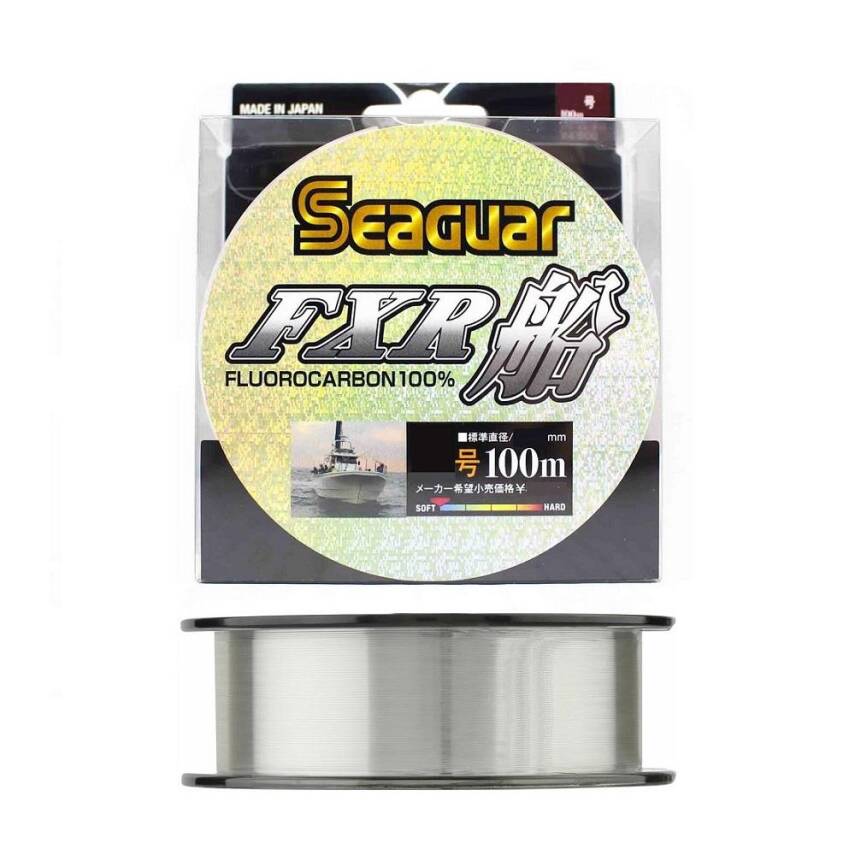 Seaguar FXR Fune 100 Metre FluoroCarbon Misina - 1