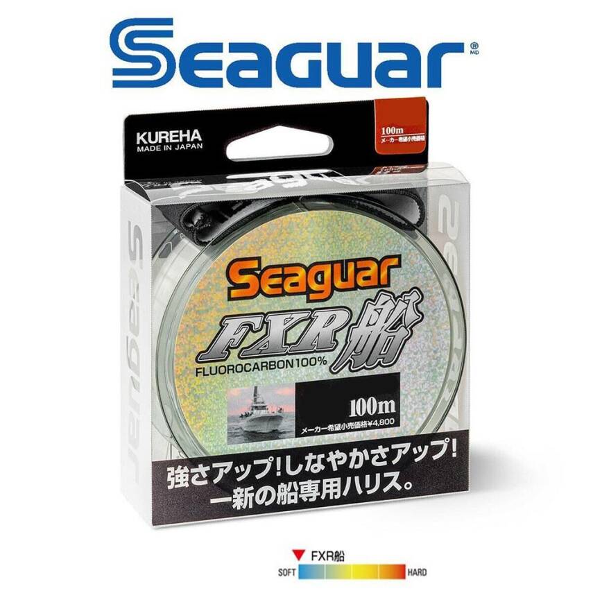 Seaguar FXR Fune 100 Metre FluoroCarbon Misina - 2