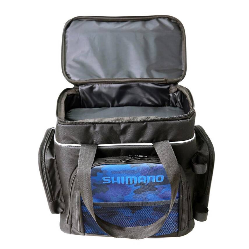 Shimano Baskılı Back Pack Balıkçı Sırt Çantası - Ocean Blue - 4