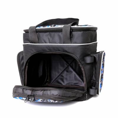 Shimano Baskılı Back Pack Balıkçı Sırt Çantası - Ocean Blue - 5