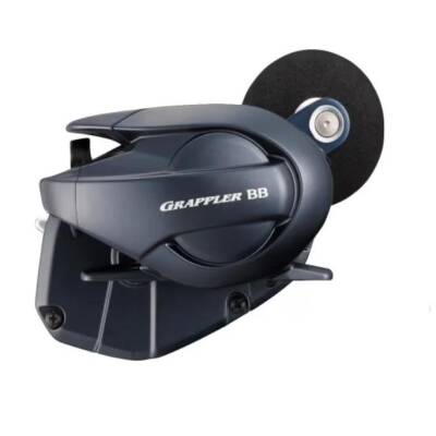 Shimano Grappler BB 151 HG Tai Rubber Jig Makinası (Sol Kol) - 5