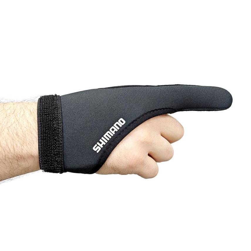 Shimano Neopren Deri Atış Parmaklığı - 1
