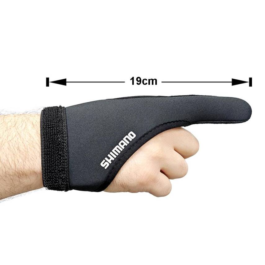 Shimano Neopren Deri Atış Parmaklığı - 3