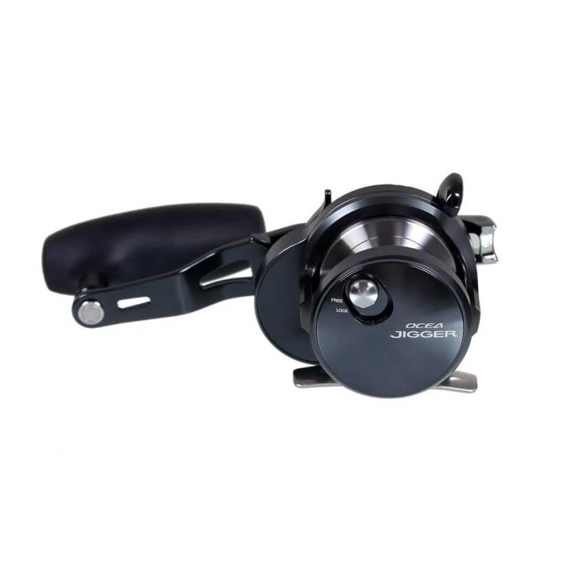 Shimano Ocea Jigger F Custom 2001 NR HG Jig Makinesi (Sol Kol) - 2