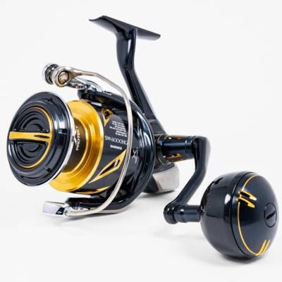 Shimano Stella SW C 6000 HG Shore Jig Olta Makinesi
