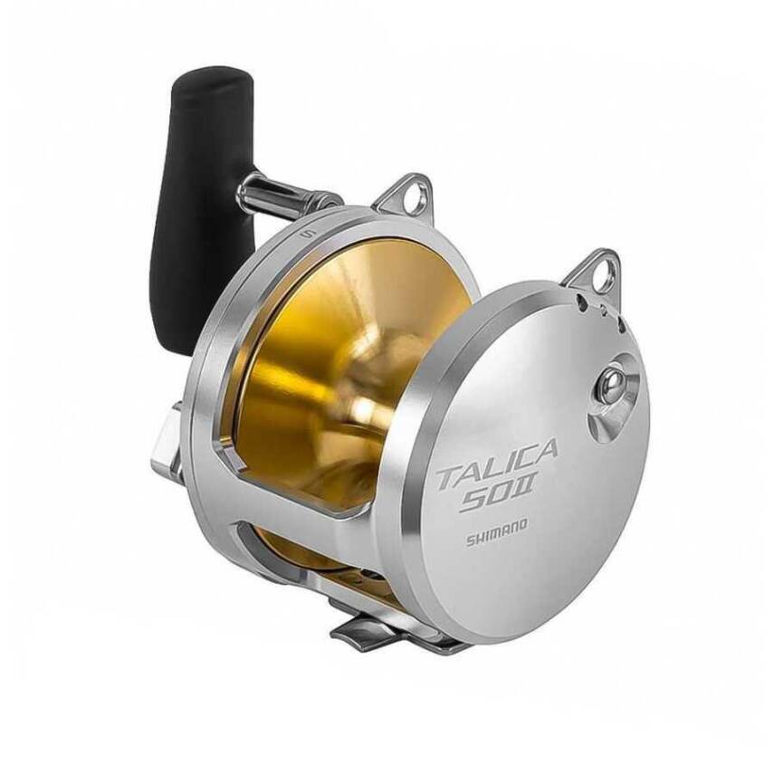 Shimano Talica 50 lb 2 Speed Çıkrık Olta Makinesi (Sağ Kol) - 1