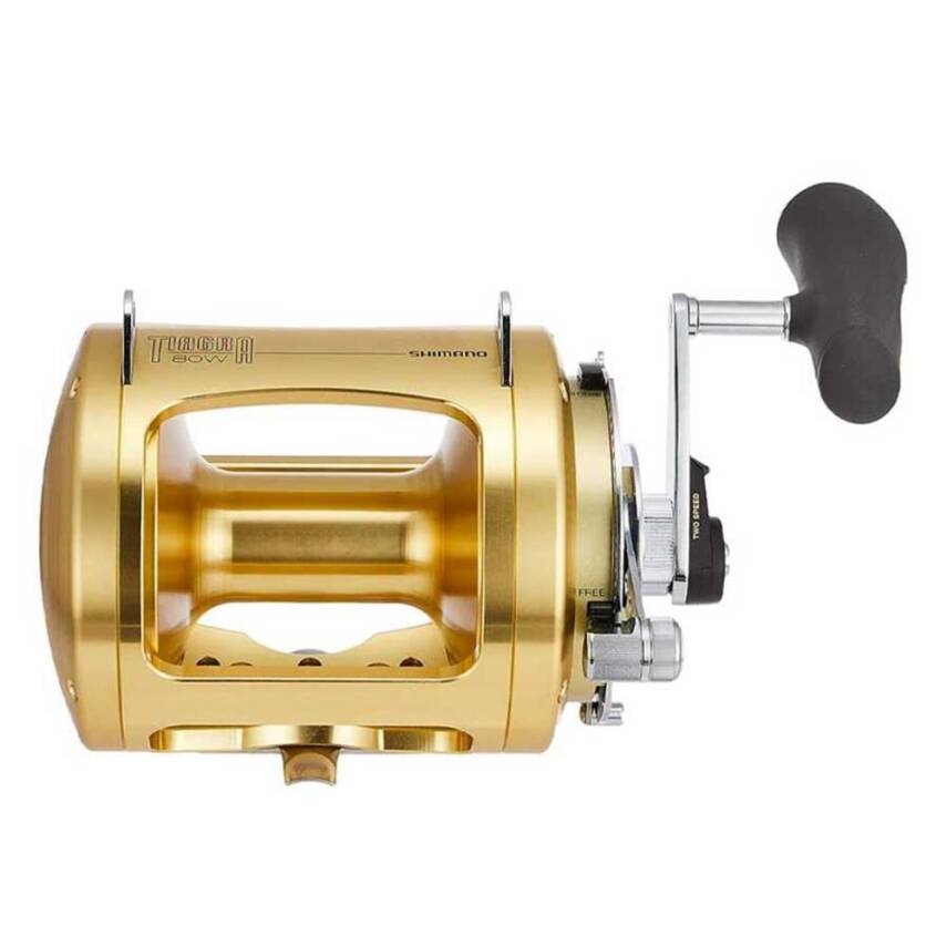 Shimano Tiagra 80 WA Çıkrık Olta Makinesi - 1