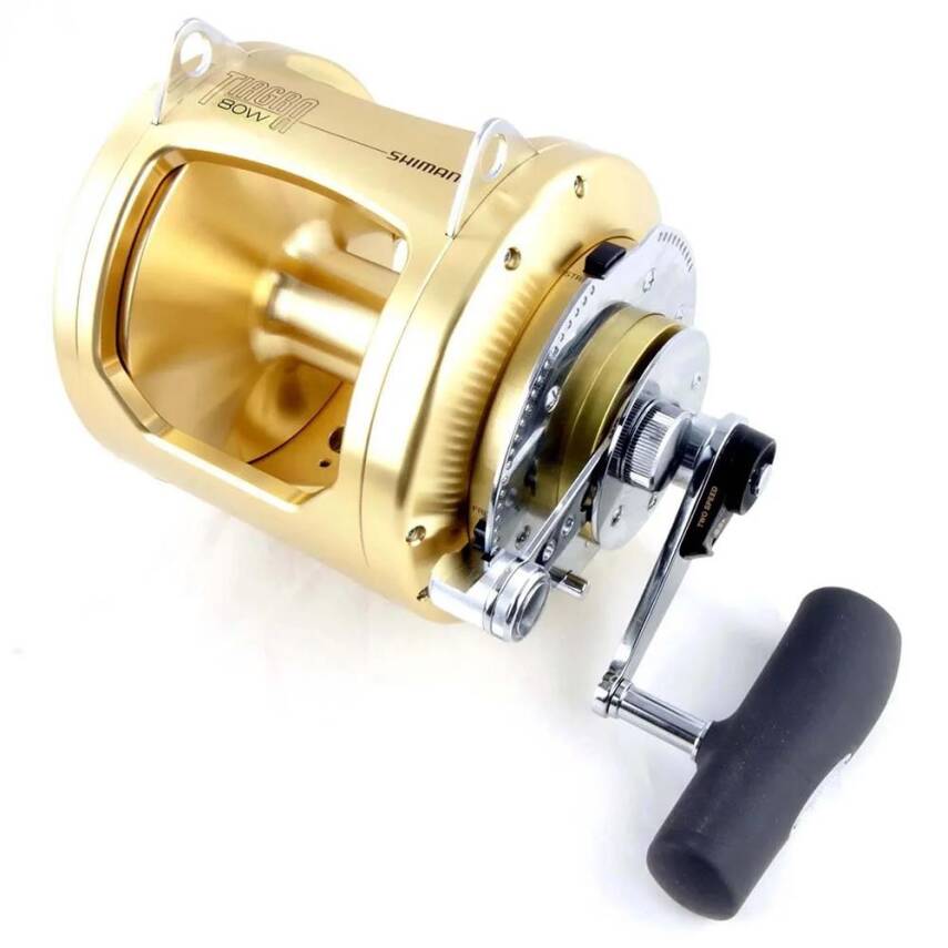 Shimano Tiagra 80 WA Çıkrık Olta Makinesi - 2