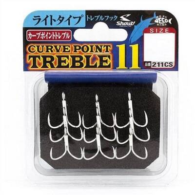 Shout Curve Point Light Üçlü İğne - 1