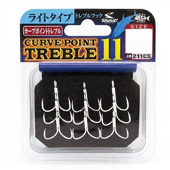 Shout Curve Point Light Üçlü İğne - 1