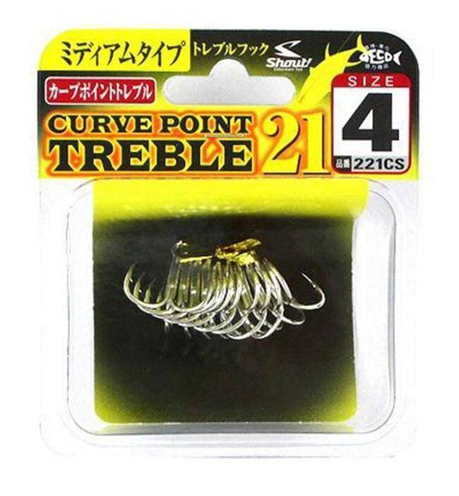 Shout Curve Point Mid Üçlü İğne - 1