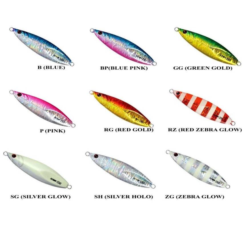 Shout Strobe 100gr Metal Jig Yem - 1