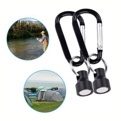 Shufa Çift Karabinalı Mıknatıs Ekipman Tutucu - 2