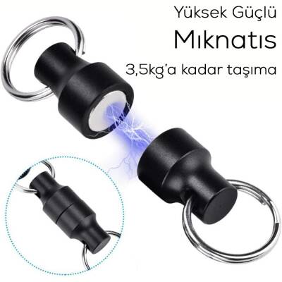 Shufa Çift Karabinalı Mıknatıs Ekipman Tutucu - 3