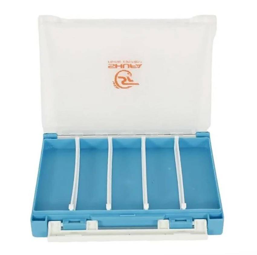 Shufa Çift Taraflı Slikon Ve Jighead Kutusu 110mm - 1