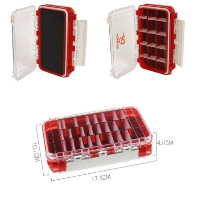 Shufa Çift Taraflı Su Geçirmez Süngerli Lrf Kutusu - 2