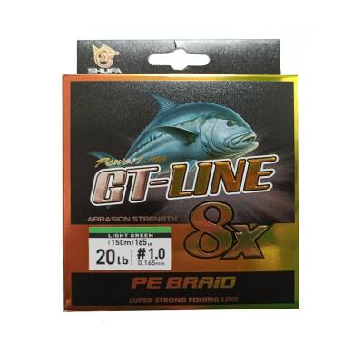 Shufa GT Line 8 Kat Örgü İp Misina 150m - 1