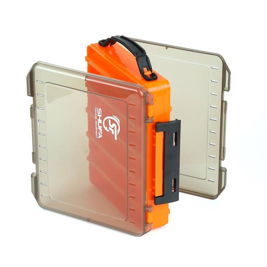 Shufa Lure Box Çift Taraflı Kutu 145mm - Turuncu - 1