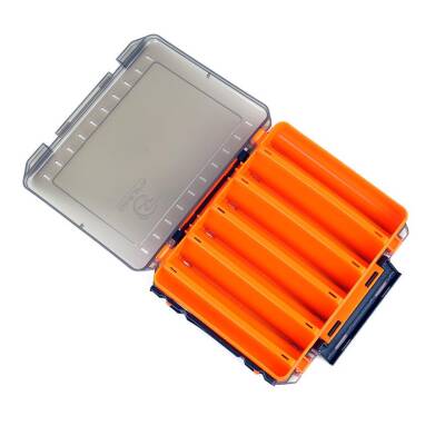 Shufa Lure Box Çift Taraflı Kutu 145mm - Turuncu - 2