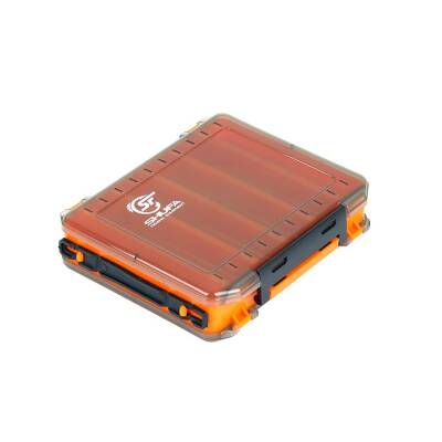Shufa Lure Box Çift Taraflı Kutu 145mm - Turuncu - 3