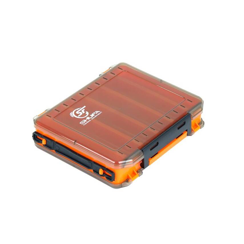 Shufa Lure Box Çift Taraflı Kutu 145mm - Turuncu - 3
