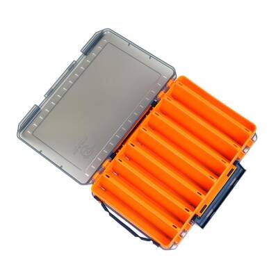Shufa Lure Box Çift Taraflı Kutu 160mm - Turuncu - 2