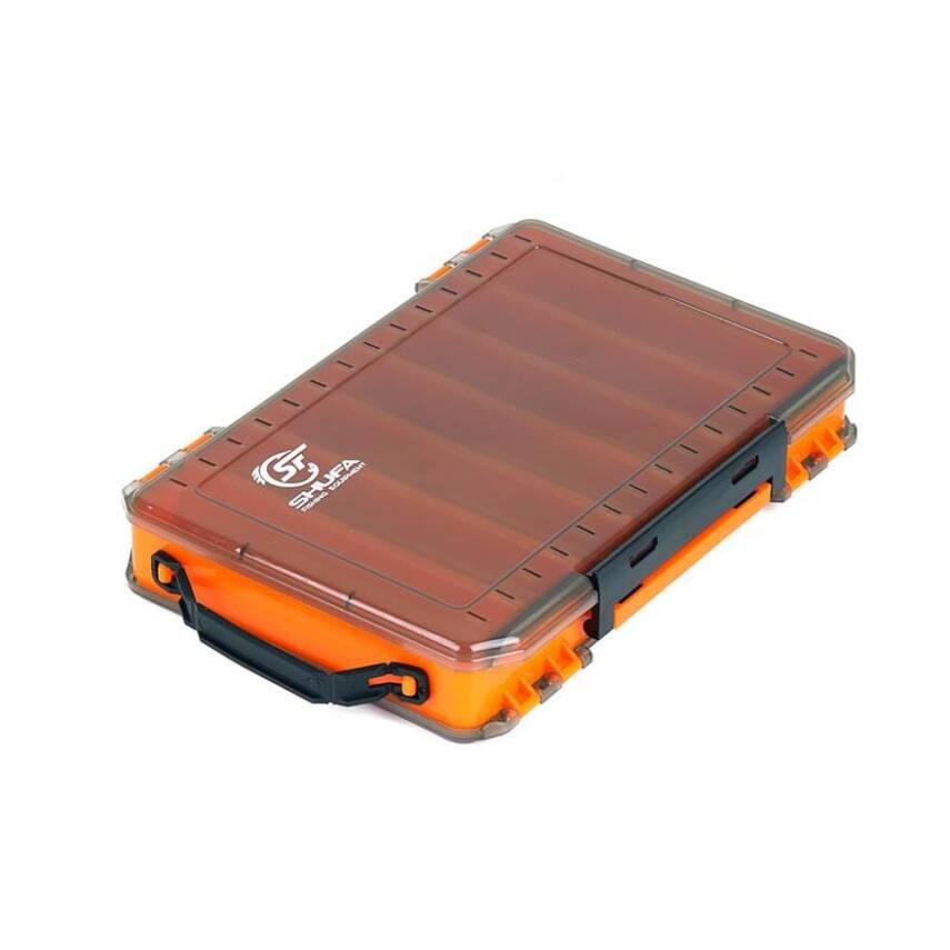 Shufa Lure Box Çift Taraflı Kutu 160mm - Turuncu - 3