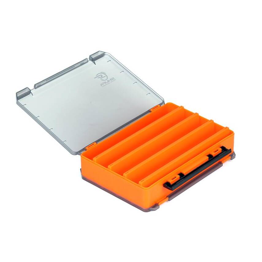Shufa Lure Box Çift Taraflı Kutu 255mm - Turuncu  - 2