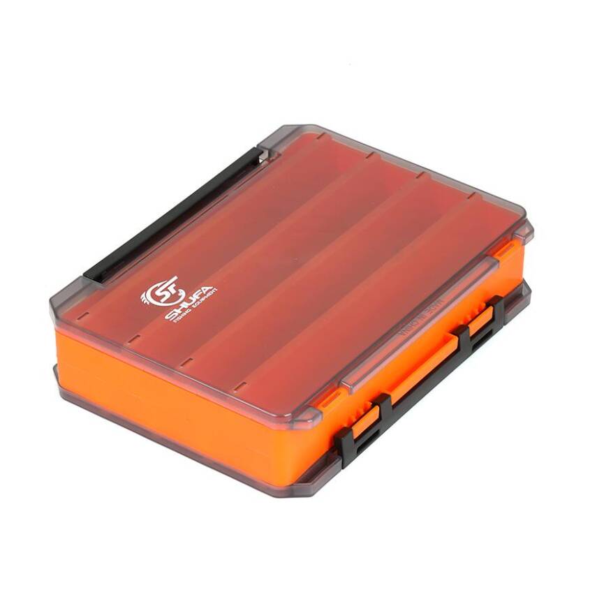 Shufa Lure Box Çift Taraflı Kutu 255mm - Turuncu  - 3