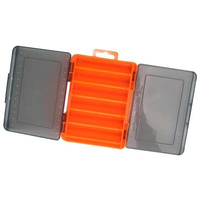 Shufa Lure Box Çift Taraflı LRF Yem Kutusu 85mm - Turuncu - 3