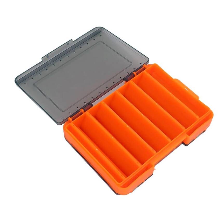 Shufa Lure Box Çift Taraflı LRF Yem Kutusu 85mm - Turuncu - 1