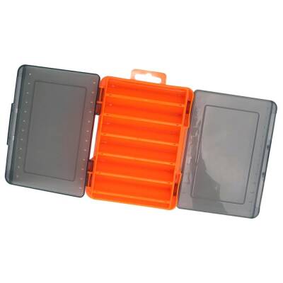 Shufa Lure Box Çift Taraflı LRF Yem Kutusu 85mm - Turuncu - 3