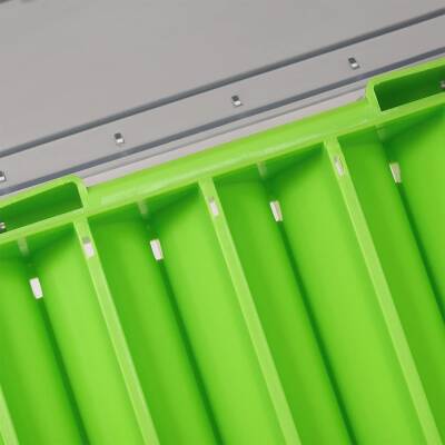 Shufa Lure Box Çift Taraflı LRF Yem Kutusu 85mm - Yeşil - 4