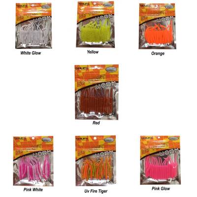 Shufa SF Fast Worm 5.1cm Lrf Silikon Yem