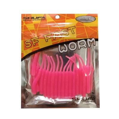 Shufa SF Fast Worm 5.1cm Lrf Silikon Yem - 3