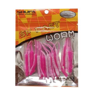 Shufa SF Fast Worm 5.1cm Lrf Silikon Yem - 4