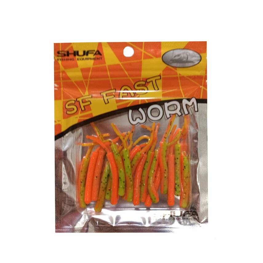 Shufa SF Fast Worm 5.1cm Lrf Silikon Yem - 6