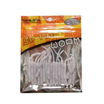 Shufa SF Fast Worm 5.1cm Lrf Silikon Yem - 7