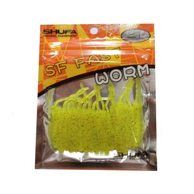 Shufa SF Fast Worm 5.1cm Lrf Silikon Yem - 8